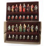 Christopher Columbus chess set by Studio, Anne Carlton, no board