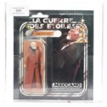 Star Wars: A carded and graded, Star Wars, Meccano Ben (Obi Wan) Kenobi, 20 Back, 1978, AFA graded