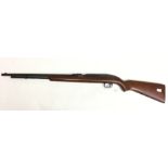 Winchester Model 77 semi auto .22" Rim Fire Long Rifle. Fitted with a tubular magazine.  Serial No