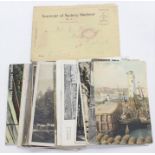 A Collection of early 20th Century Topographical postcards: to include Derbyshire interest - Matlock