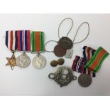 WW2 British Royal Scots Fusiliers Medal group to 14440056 Sgt Cornelius Patrick Williams