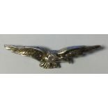 WW1 British Royal Flying Corps Sweetheart brooch in Hallmarked Silver for Birmingham 1915. Pin