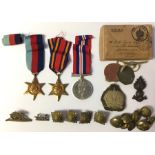 WW2 British Medal Group consisting of 1939-45 Star, Burma Star and War Medal 1939-45 complete in box