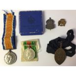 WW1 British War Medal 1914-1918 to 20063 Pte T Upton, Yorks & Lancs Regt, complete with original