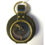 WW1 British Verners Patent Mk VII Compass by Crutchon & Emons. No serial number. Dated 1916. Named
