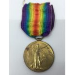 WW1 British Casualty Victory Medal to 69256 Pte Adam Moir, 2nd Canterbury Regt, 2nd Battalion New
