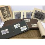 WW1 Australian Light Horse Photograph album compiled by Miss Connie Moore in 1915: Along with a