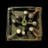 Large 13th Century Medieval Composite Buckle Plate