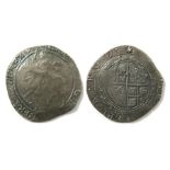 Charles I, Halfcrown 1636-8, Tower Mint, mm Star, Group III, third horseman.  From the ‘Winchester