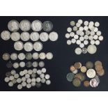 UK Coin Collection, predominantly pre 20 silver (335g approx) and pre 47 silver (64g approx).