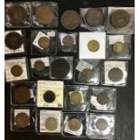 Collection of 19th Century Tokens, includes 1811 ‘Staffordshire’ one penny token, 1813 ‘Public