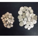 UK coins to include 140g of Pre 20 silver, 425g of Pre 47 silver.