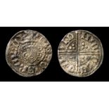Henry III Silver Penny dating c. 1248-1250. Class 3d, moneyer NICOLE at London. Obverse: hENRICVS