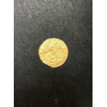 Edward III Gold Quarter Noble