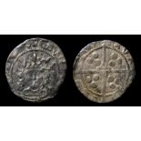 Edward IV second reign penny (1471-1483), dating c. 1473-1475. Archiepiscopal issue under Bishop