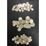 UK and World Coins with Banknotes, includes 630g of pre 47 Silver, 116g of pre 20 silver, Scottish
