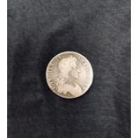 Charles II Crown 1679 T. PRIMO forth bust.