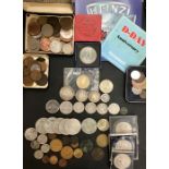 UK and World Coins includes Canada Silver Dollars and 50 cent coins.