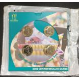 Royal Mint Manchester Commonwealth games £2 flat pack Coin Set.