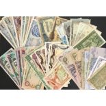 World Banknotes, includes Germany, Sri Lanka, Portugal, Tunisia, Mexico, France, Egypt, Cyprus,