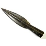 Bronze Age Bronze Spear Head, Circa 950-800 BC. A very good example of a Late Bronze Age socketed