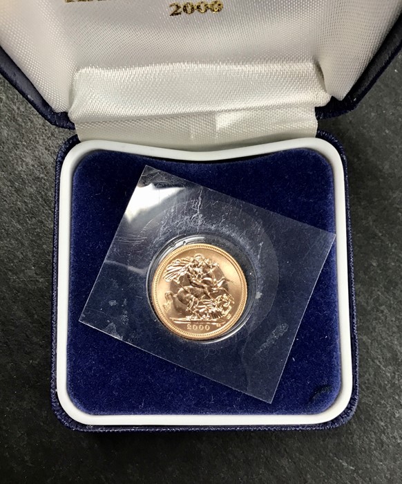 Half Sovereign 2000. - Image 2 of 2