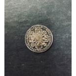 Rare George II Shilling 1737, 3 over 5 & un-bared A’s in GRATIA.