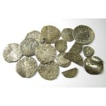 Collection of Hammered Silver Coins