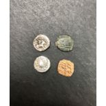 Collection of ancient eastern Coins.