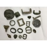 A large group of early metal detector finds including Viking, Saxon and Medieval finds. Formulated