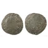 Charles I, Shilling 1640-1, Tower Mint, mm Star. From the ‘Winchester Civil War Hoard’, in 1917