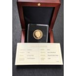 2012 Diamond Jubilee Jersey Proof Sovereign 22ct Gold (7.98)