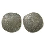 Charles I, Halfcrown 1636-8, Tower Mint, mm Tun, Group III, third horseman.  From the ‘Winchester