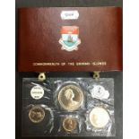 Bahama Islands 1971 Gold Proof set (74g) of the $100, $50, $20, $10. In Original Case.