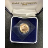 Half Sovereign 2000.