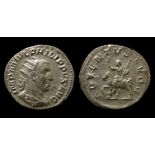 Philip I Silver Antoninianus Obverse: Radiate bust right, IMP MIVL PHILIPPVS AVG. Reverse: