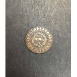 Rare carved friendship Penny Token 1860-61 (Obverse 5).