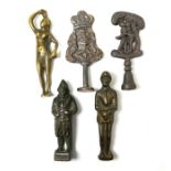 Collection of 18th-19th Century Pipe Tampers. Pipe tampers, Circa 18th-19th century. A mixed