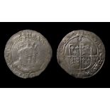 Henry VIII Posthumous Issue Groat Obverse: Crowned bust facing three quarters right, HENRIC 8 D G