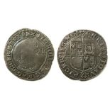 Charles I, Shilling 1625, Tower Mint, mm LIs, second bust larger crown. From the ‘Winchester Civil