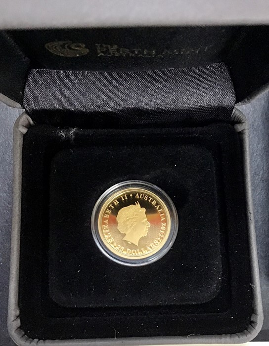 Australia 24ct Gold Diamond Jubilee Coin. (7.777g) - Image 2 of 2