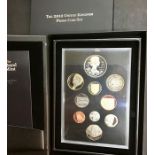 Royal Mint Proof 2012 ten coin set in Original Case with Certificate