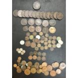 UK, World Coins & Banknotes, includes Cartwheel Twopence, a large amount of 1797 cartwheel penny’