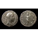 Severus Alexander Silver Denarius Obverse: IMP SEV ALEXAND AVG, Laureate bust right. Reverse: