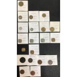 Ceylon Coin Collection, Fifty Cents 1943, Twenty Five Cents 1995, 1943, 1951, Ten Cents 1897 (high