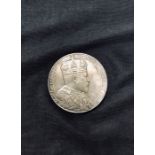 1902 silver coronation medal (large 55mm type).