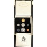 Canada 1967 seven coin proof set includes the gold $20 (18.4g) in Original Case, with another