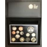 Royal Mint 2010 Proof thirteen coin set in Original box.