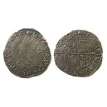 Charles I, Shilling 1636-8, Tower Mint, mm Tun. From the ‘Winchester Civil War Hoard’, in 1917 the