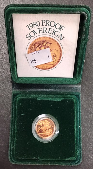 1980 proof sovereign.